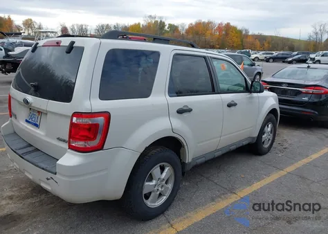 2009 Ford Escape Xlt из США, поврежденный, VIN 1FMCU93G19KB54261